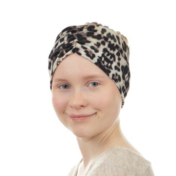 Leopardikuvioinen poimutuspanta