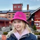Pinkki kalastajahattu