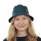 Bucket hat &ndash; pellavaa, Petrooli