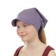 Mauve lipallinen huivi
